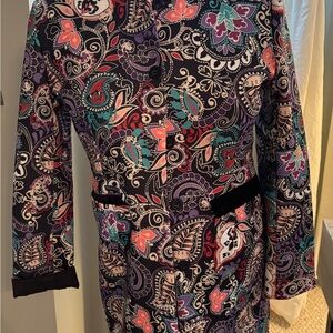 Floral Paisley blazer/ jacket